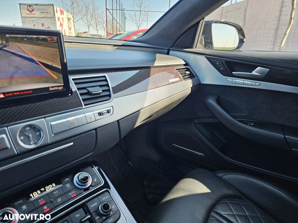 Audi S8 Plus 4.0 TFSI quattro Tiptronic - 20