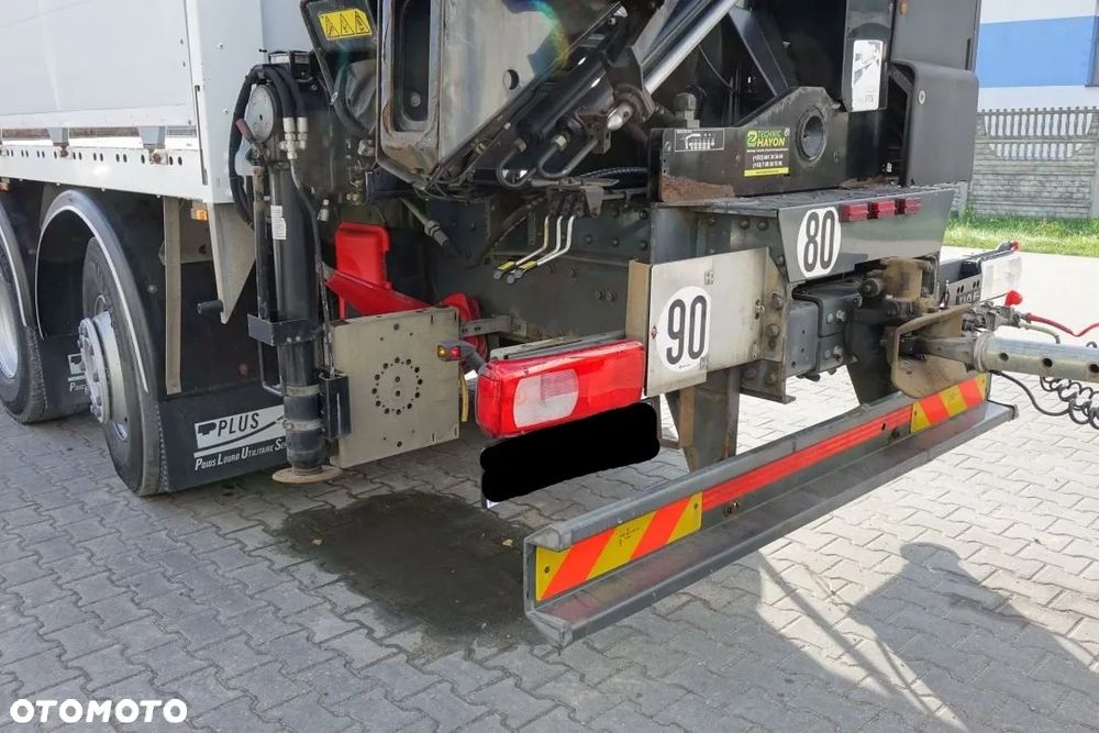 DAF XF 460 6x2 EURO6 / AUTOMAT / INTARDER / HDS X-HIDUO 188 B-2/ ZABUDOWA SKRZYNIA BURTOWA + PRZYCZEPA LECITRAILER - 14