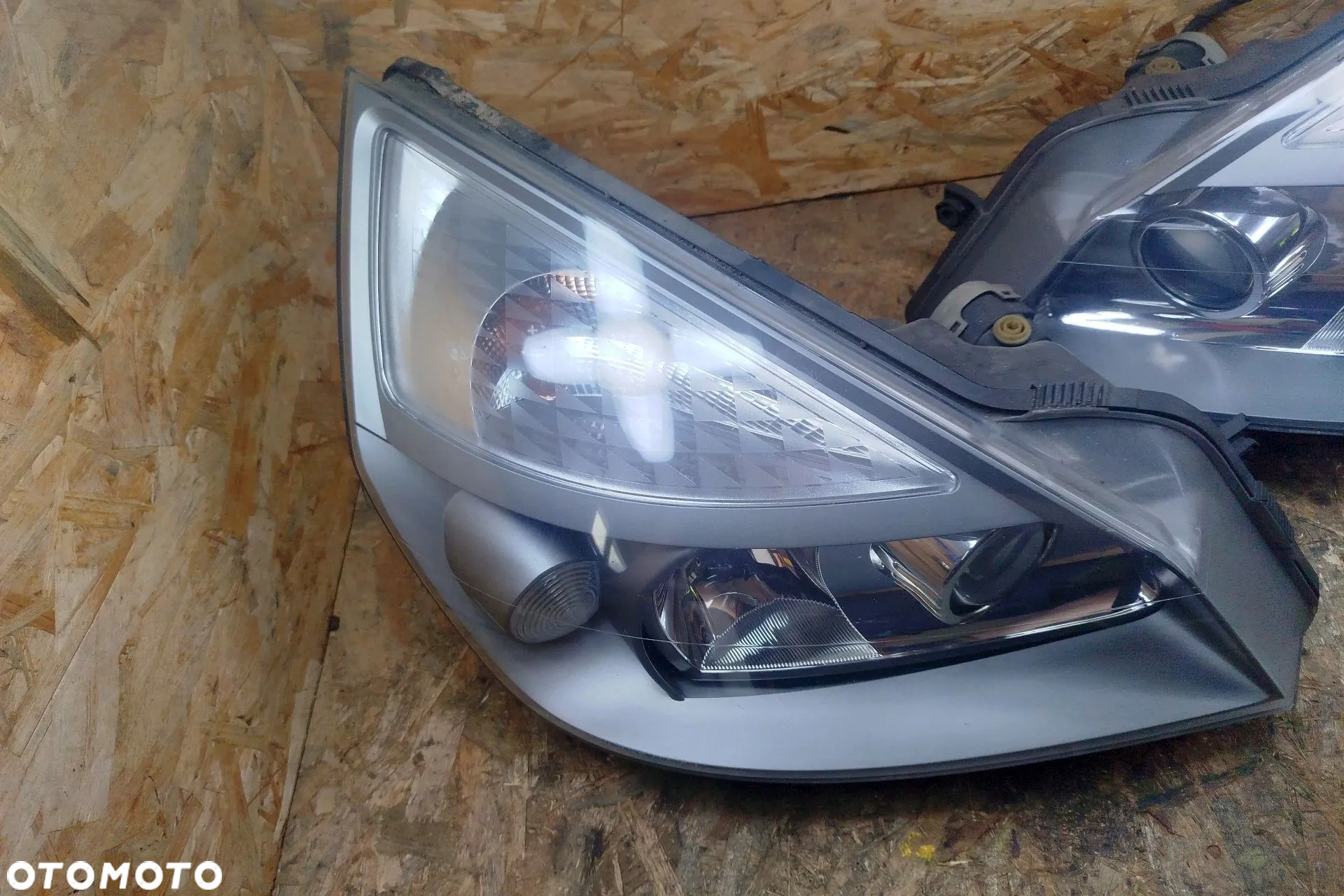lampa przód prawa + lewa XENON -soczewka komplet 2 sztuki prawie Nowe do RENAULT Espace 4 IV 02-06r /GRAND - 7