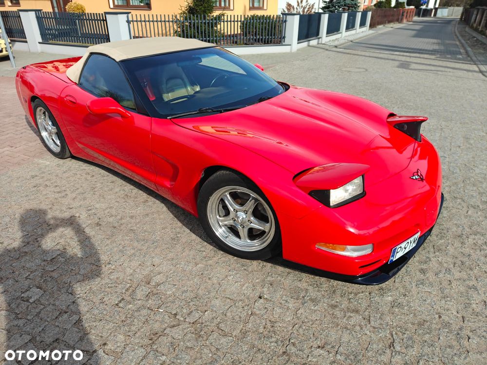 Chevrolet Corvette Cabrio Automatik SB - 30