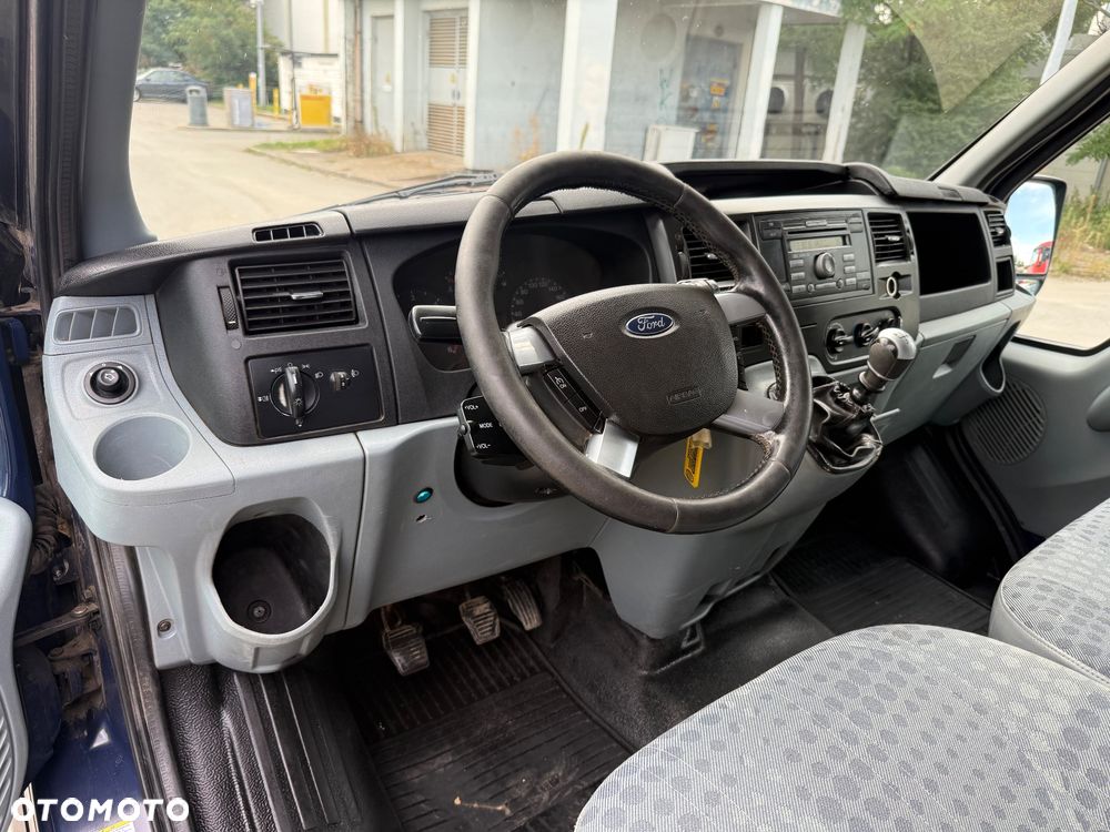 Ford Transit 2.2 TDCI 3 osobowy Salon PL - 9
