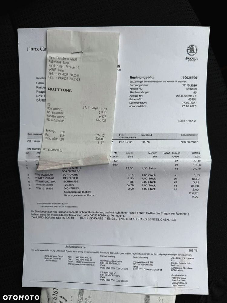 Skoda Octavia 1.5 TSI ACT Style DSG - 30