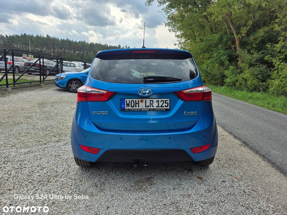 Hyundai ix20 1.6 CRDi blue Passion - 7