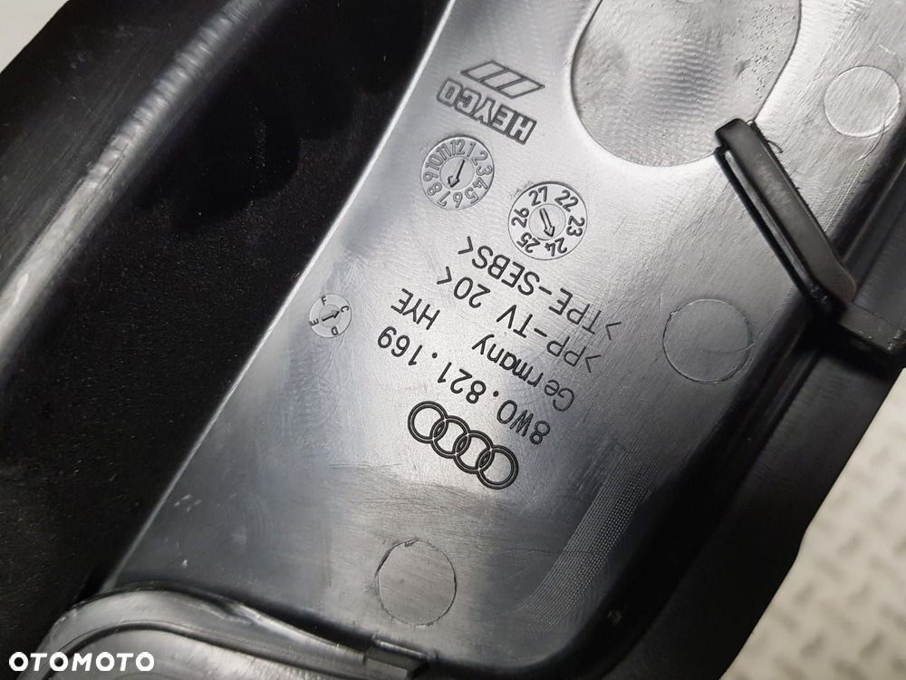 FABRYCZNIE NOWA ORYGINALNA OSŁONA WYGŁUSZENIE BŁOTNIKA LEWA AUDI A4 B9 16-24 8W 8W0821169 - 5