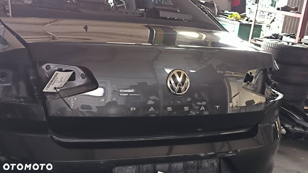 KLAPA VOLKSWAGEN PASSAT B8 LB7R LIFT NIE MALOWANA - 3
