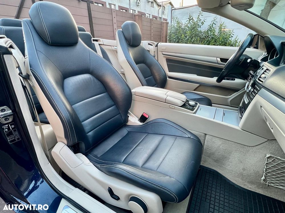 Mercedes-Benz E - 7
