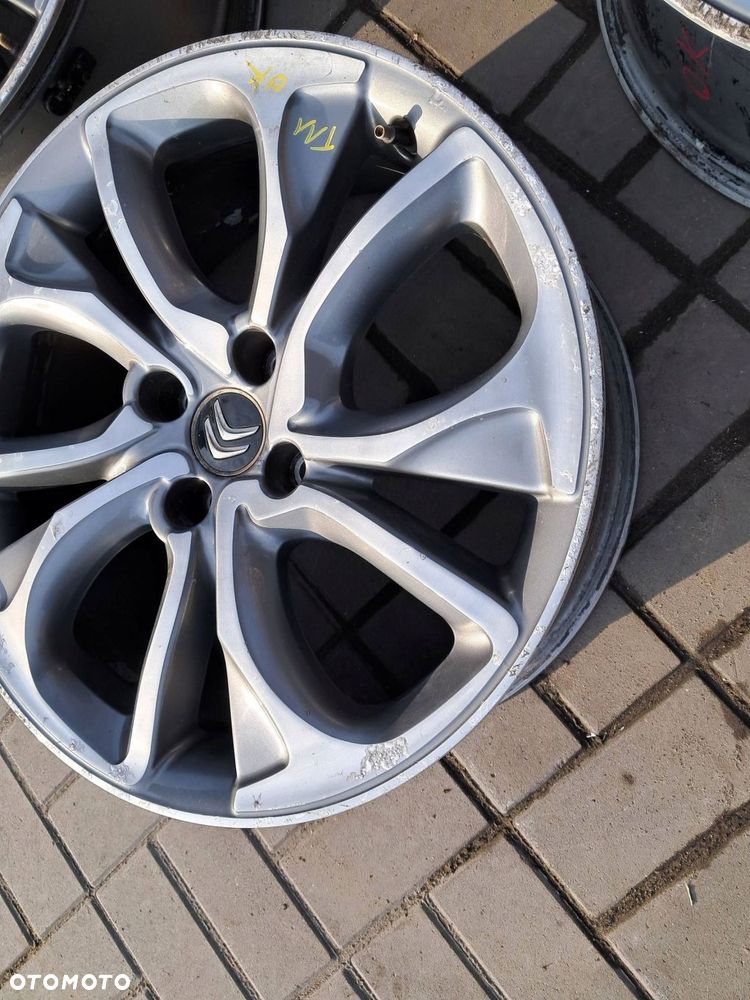 citroen ds4 c4 ii b7 felgi aluminiowe 18" 7,5 et29 4x108 9688904377 - 14