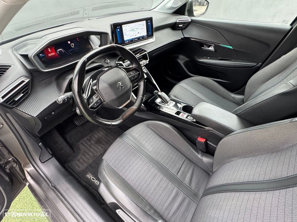 Peugeot 208 1.2 PureTech Allure Pack EAT8 - 7