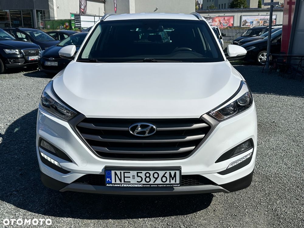 Hyundai Tucson 1.7 CRDI BlueDrive Comfort 2WD - 11
