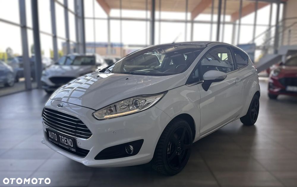 Ford Fiesta 1.0 EcoBoost Titanium X