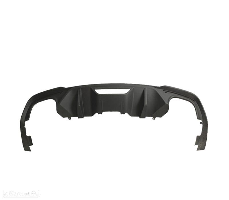 DIFUSOR FORD MUSTANG 18-22 LOOK GT SAIDA DUPLA - 2