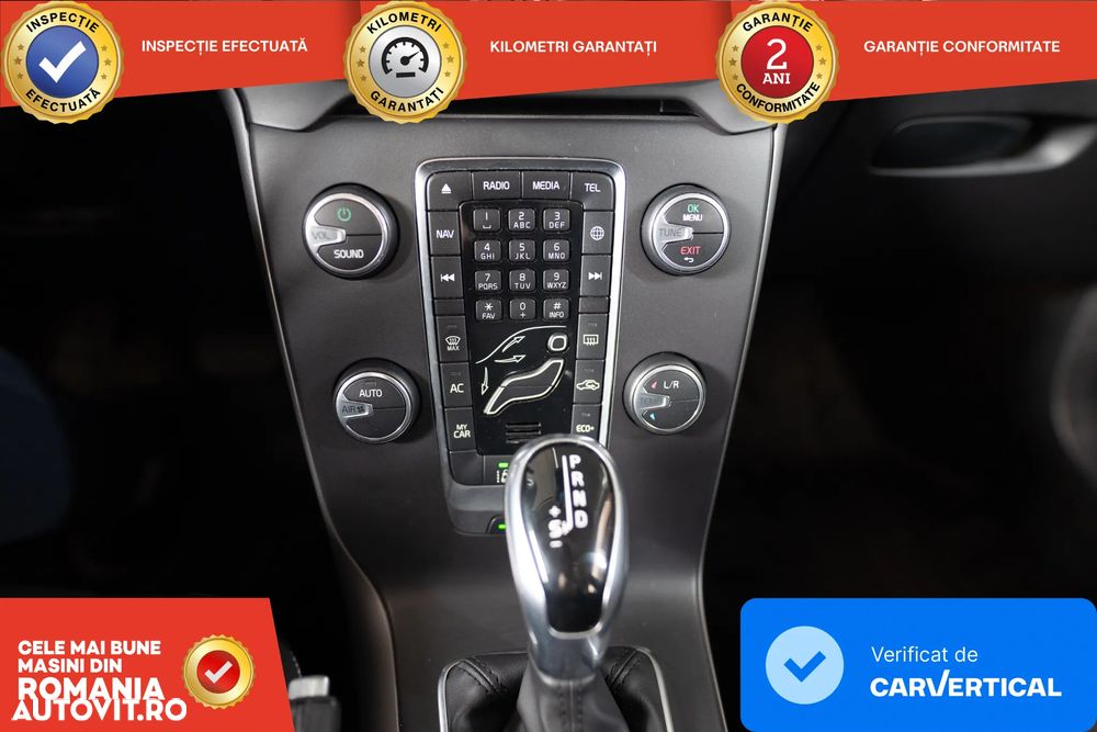 Volvo V40 D2 Geartronic - 16