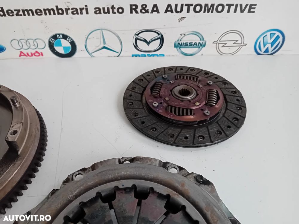 Kit Ambreiaj Disc Placa Volanta Suzuki Ignis 3 Motor 1.2 Benzina Cod K12C An 2016-2020 Cu 20.000 Km - 6