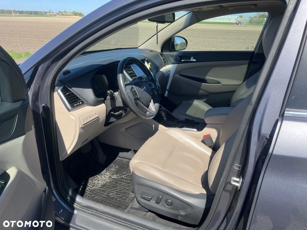 Hyundai Tucson 1.6 T-GDI Tour de Pologne 4WD DCT - 14