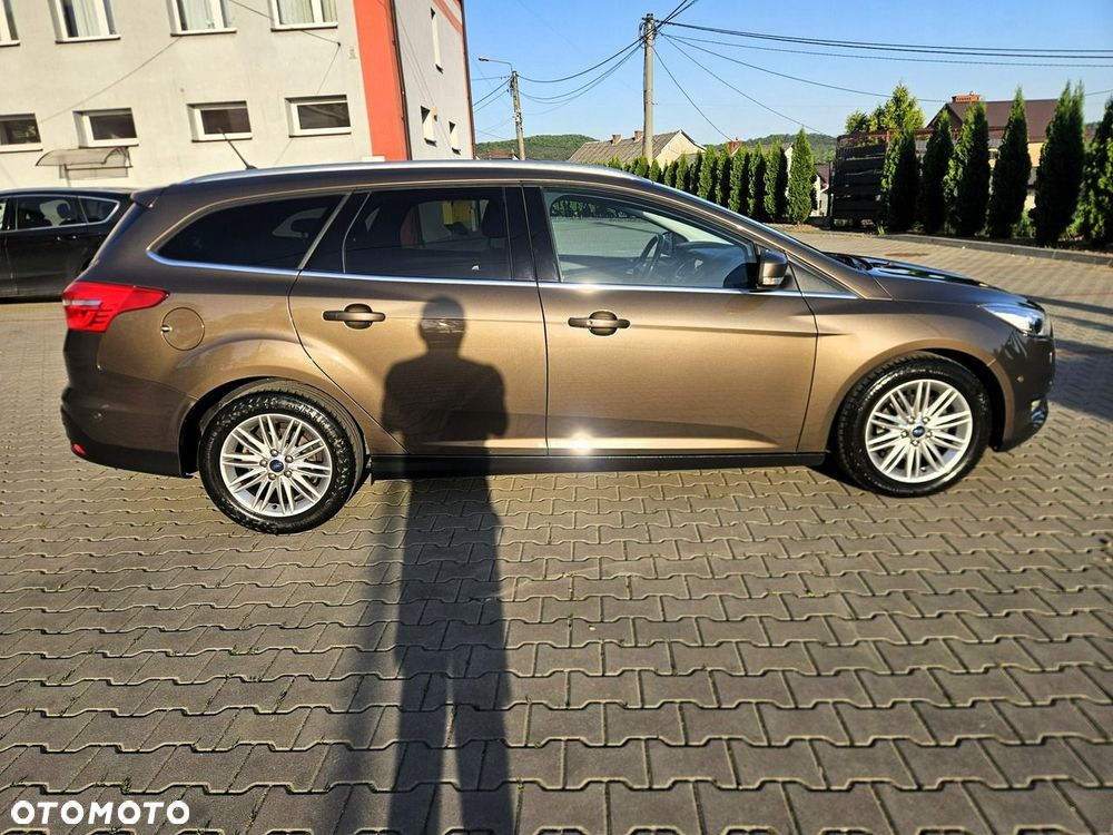 Ford Focus 1.5 EcoBlue Start-Stopp-System TITANIUM X - 10