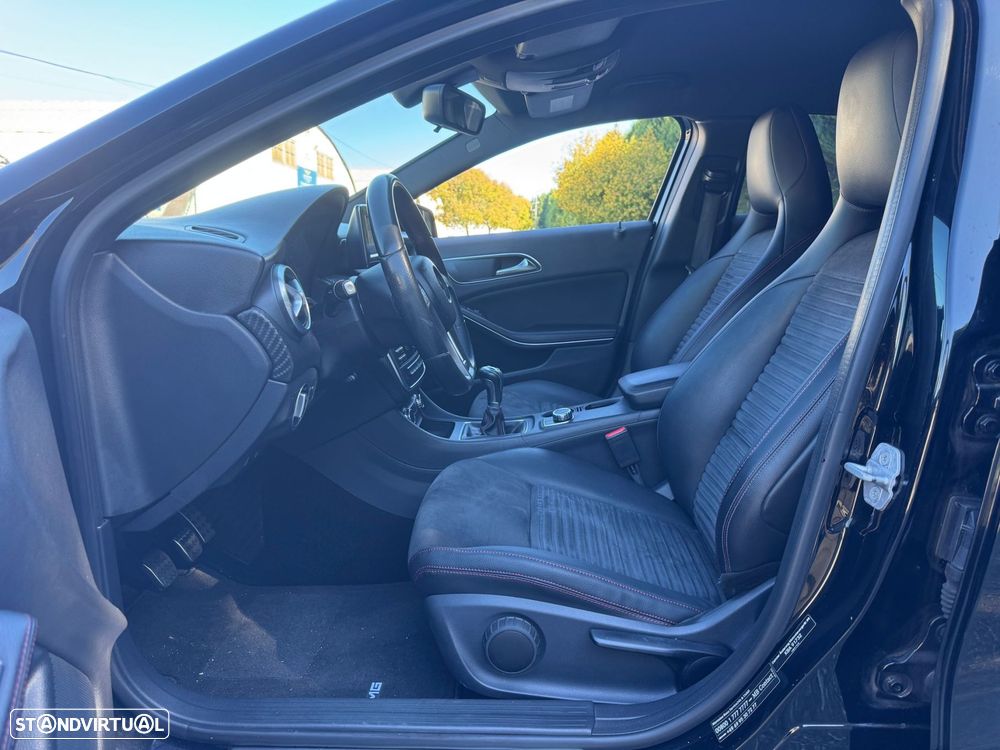 Mercedes-Benz A 200 CDi BE AMG Line - 10