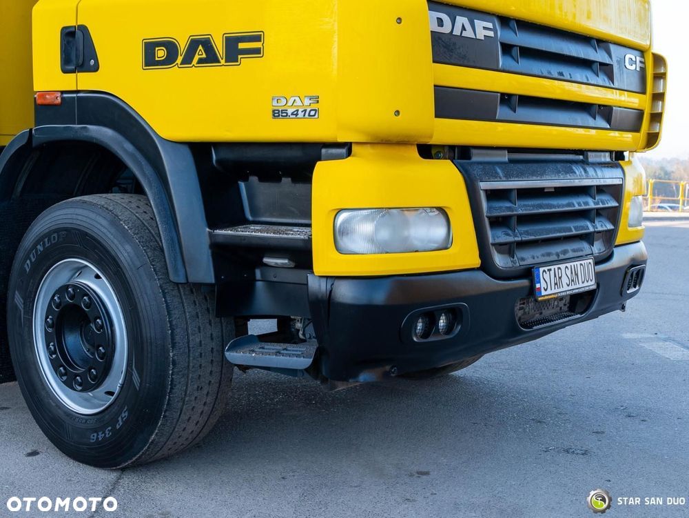 DAF CF85.410 6x4 PALFINGER PK 34002 SH HDS Żuraw Wciągarka - 26