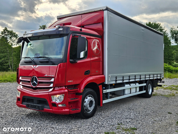 Mercedes-Benz ACTROS 1830/1827/1832/FIRANKA/WINDA/18 EUROPALET/AUTOMAT/Z NIEMIEC/2017/DUŻA ŁADOWNOŚĆ