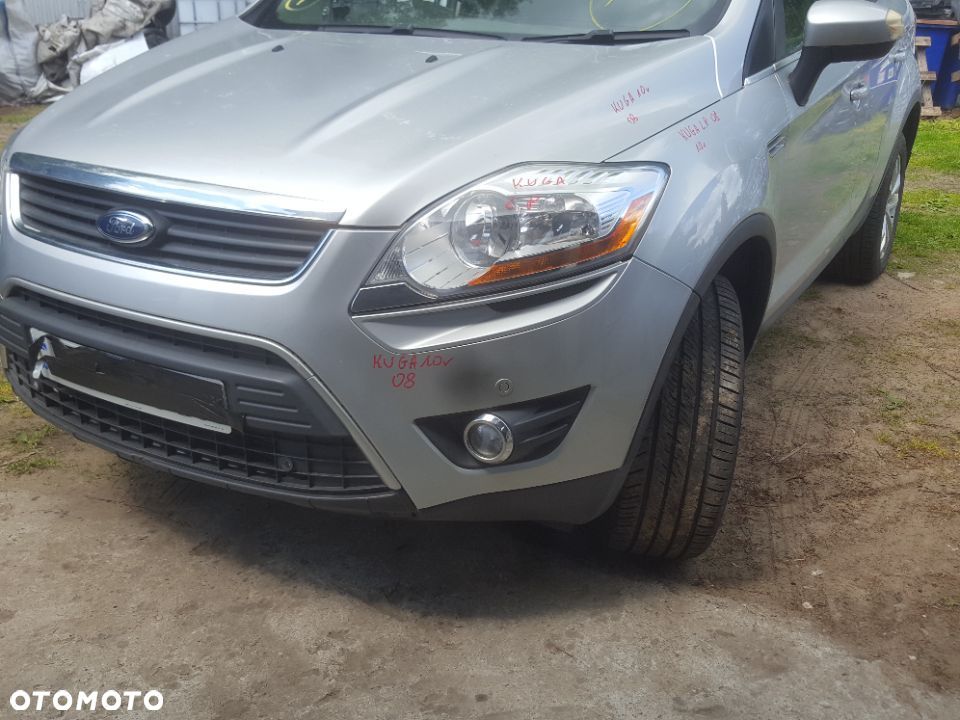 PRZÓD MASKA BŁOTNIK ZDERZAK FORD KUGA MK1 08-12 08 srebrny