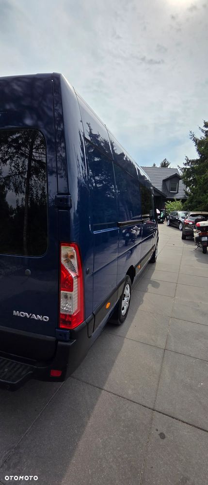 Opel MOVANO L3 H2 BRYGADÓWKA 6 MIEJSC KLIMATYZACJA HAK 3500kg - 11