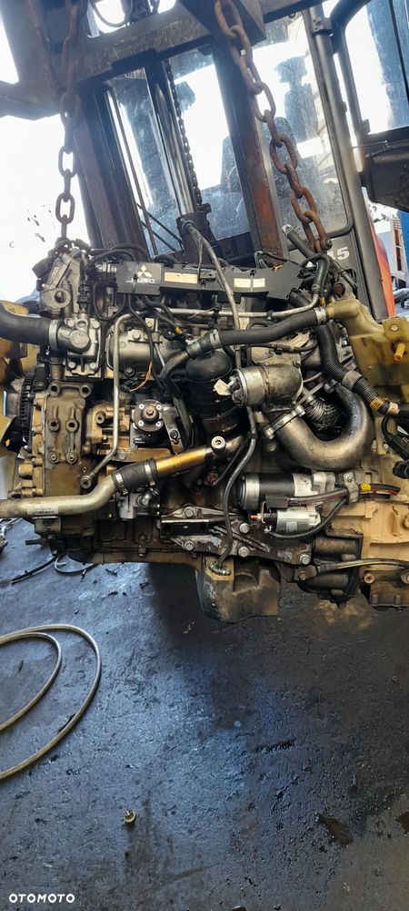 Silnik Mitsubishi Canter Fuso KOMPLETNY 3.0 diesel  EURO 5 4P10-BAT2 - 2