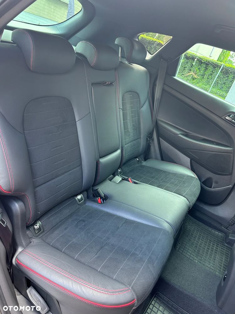 Hyundai Tucson 1.6 CRDi N Line 2WD DCT - 17