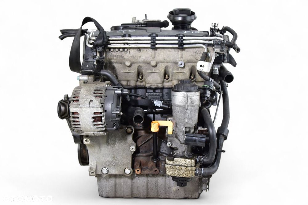 Silnik PASSAT B6 GOLF V TOURAN OCTAVIA II TOLEDO 1.9TDI 105KM BXE KOMPRESJA - 4