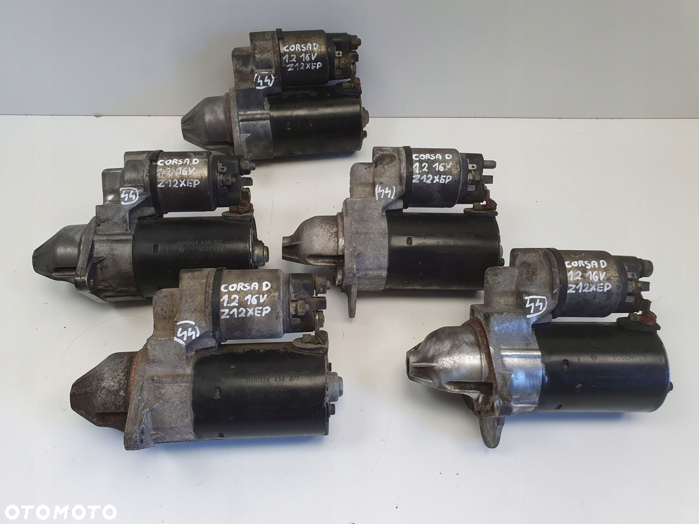 Opel Corsa D 1.2 16V ROZRUSZNIK 0001107493 bosch 55566800 - 3