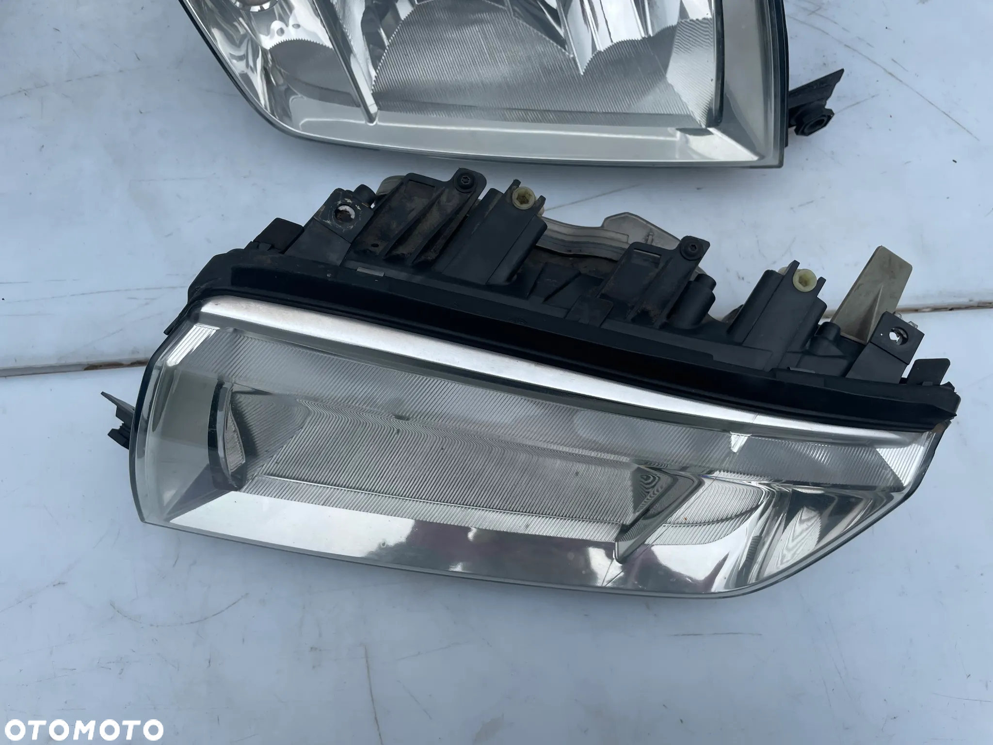 LAMPY LAMPA LEWY PRAWY PRZÓD SKODA FABIA I - 5
