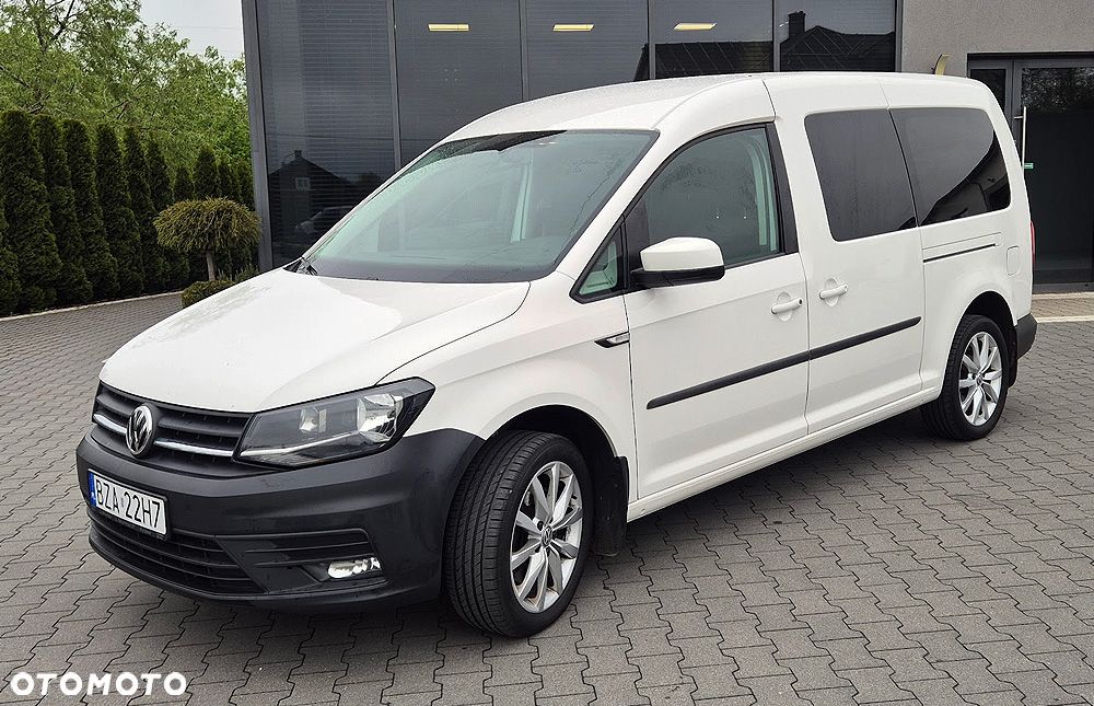 Volkswagen Caddy Maxi 2.0 TDI Trendline Mixt - 1