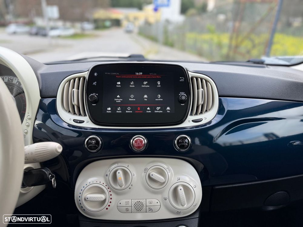 Fiat 500 1.2 Lounge GPL - 22