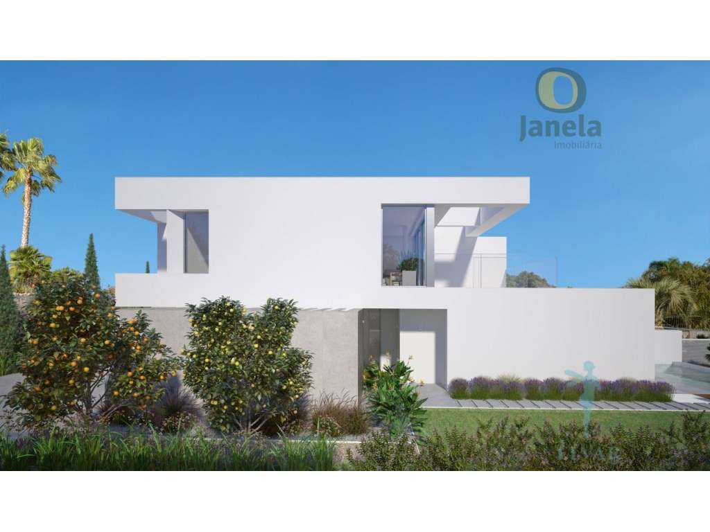 Modernidade e Sofisticação junto à Praia da Luz, com piscina privad... - Grande imagem: 5/8