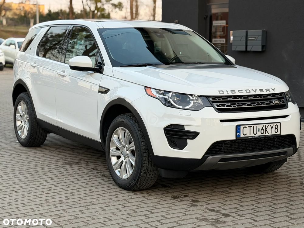 Land Rover Discovery Sport 2.0 Si4 S - 6
