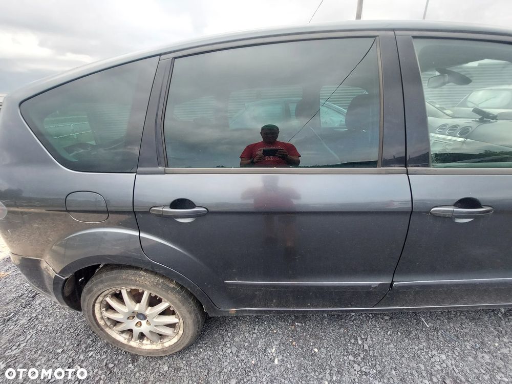 FORD S-MAX DRZWI PRAWY TYŁ TYLNE PRAWE KOMPLETNE X6 nr. 11/7 - 1