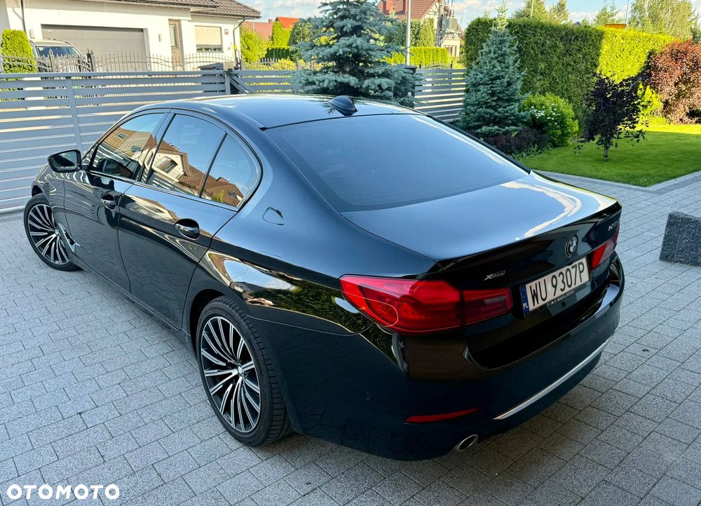 BMW Seria 5 520d Luxury Line - 8