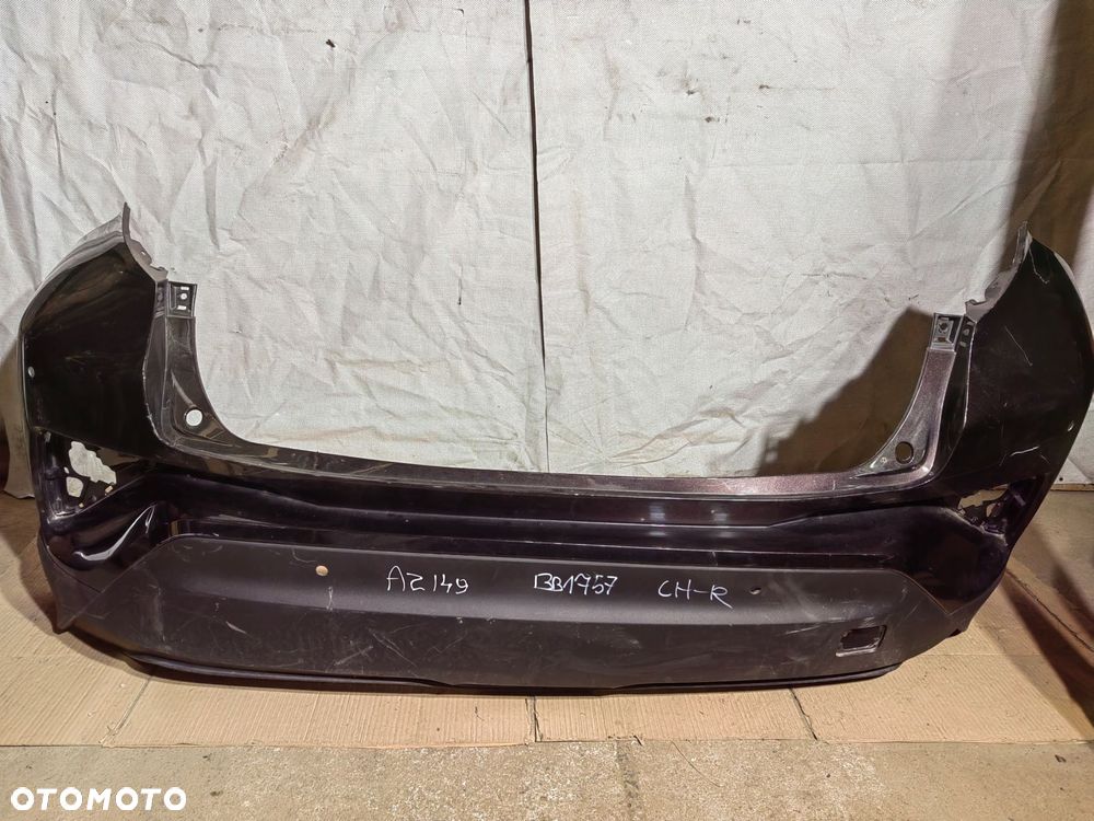 zderzak tyŁ toyota c-hr - 1