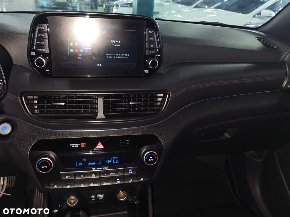 Hyundai Tucson 2.0 CRDi N Line 4WD - 18
