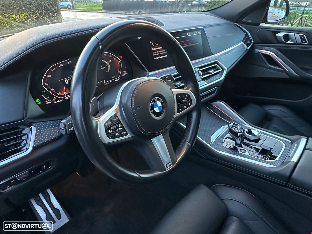 BMW X6 40 d xDrive Pack M - 18