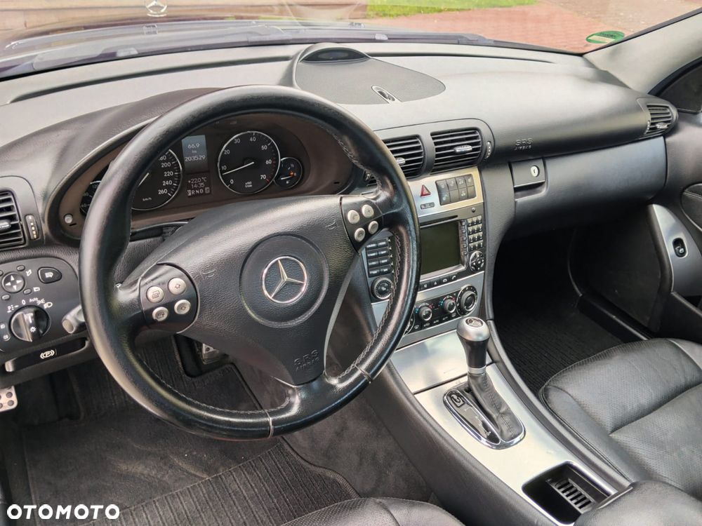 Mercedes-Benz Klasa C 180 Kompressor Automatik Avantgarde Sport Edition - 5