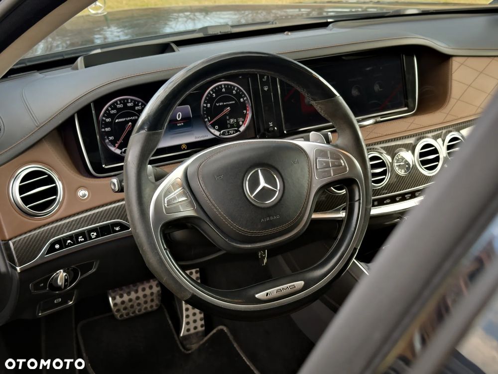 Mercedes-Benz Klasa S 63 AMG AMG Speedshift MCT - 18