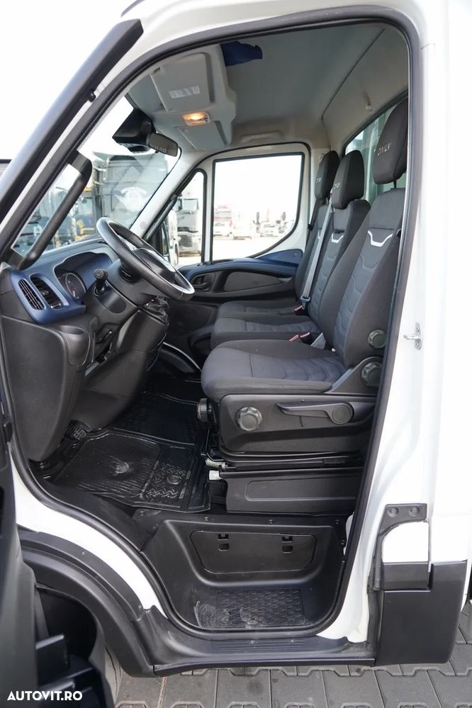 Iveco DAILY 35-180 / FRIGIDER / CAMION TRANSPORT XARIOS 350 UNITATE / HI-MATIC / TWIN / IMPORTAT - 26