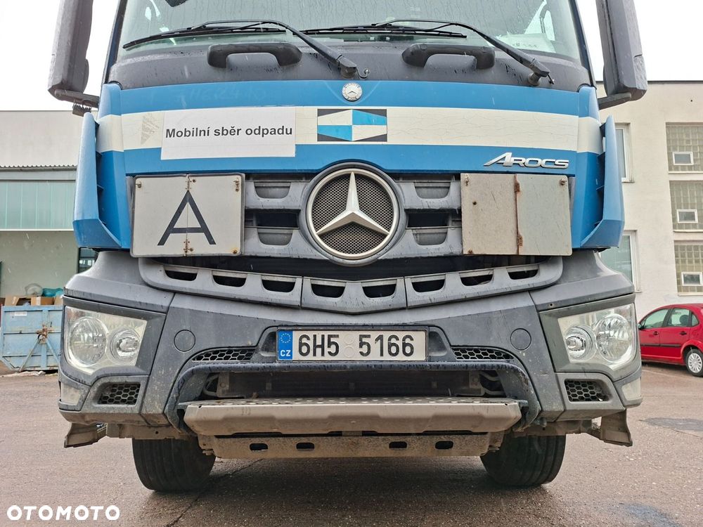 Versalift Arocs 2643 6X4 - 40