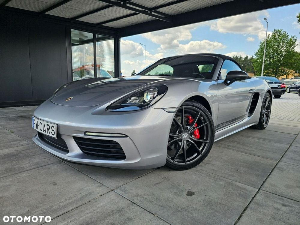 Porsche 718 Boxster - 11