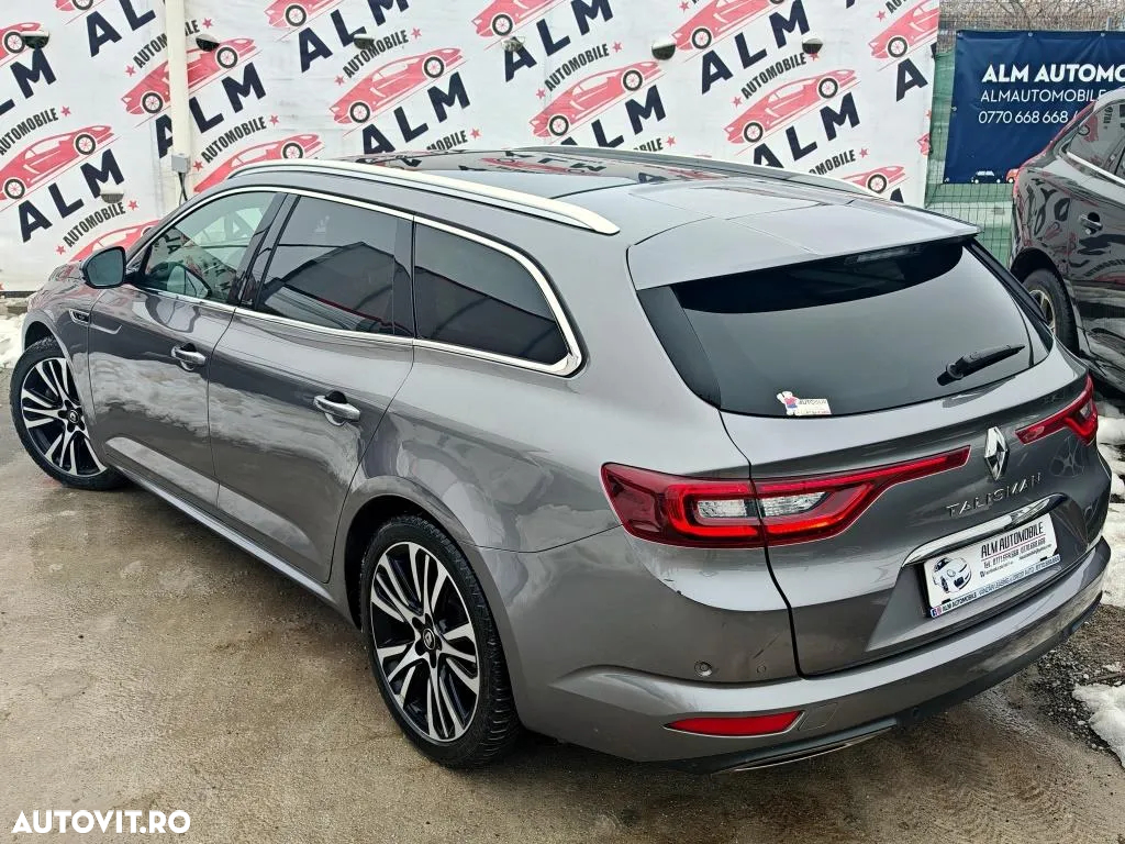 Renault Talisman Grandtour BLUE dCi 200 EDC INITIALE PARIS - 12