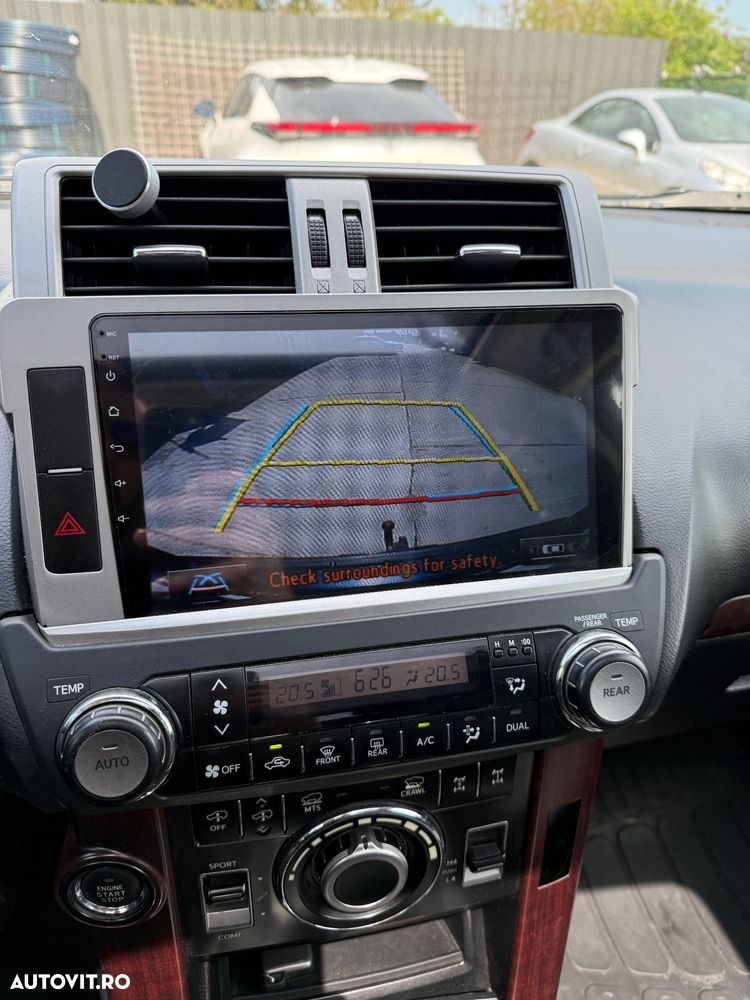 Toyota Land Cruiser 3.0l Turbo D-4D Aut. AVS 7 Locuri Luxury - 14