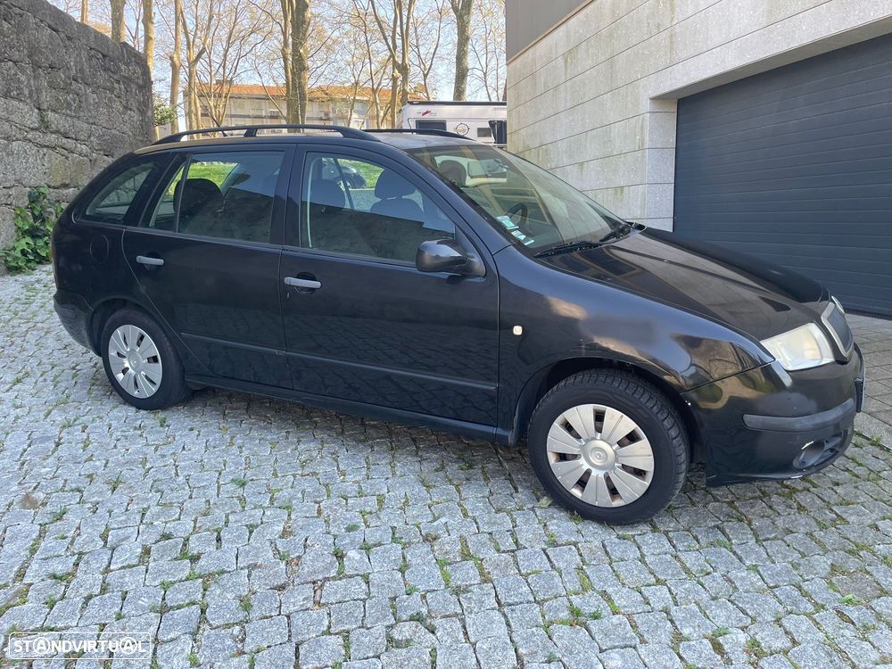 Skoda Fabia Break - 5