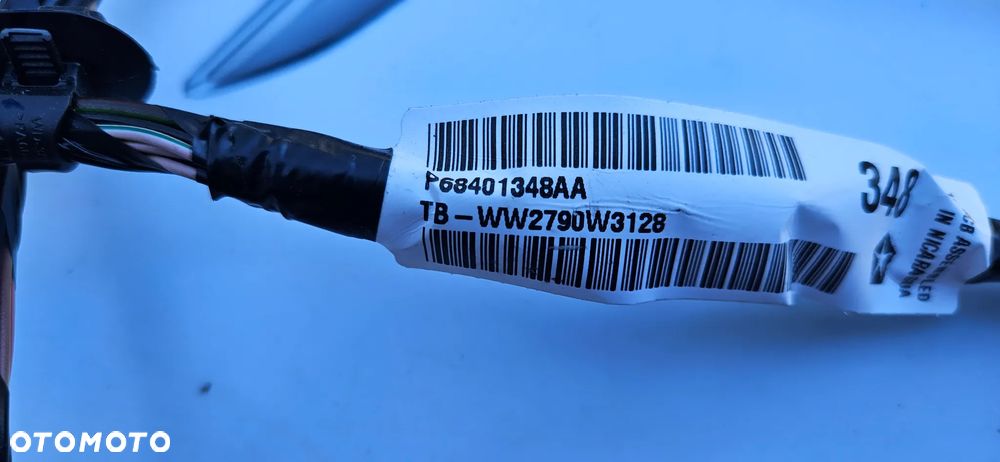 Dodge Durango III LIFT 2021-2025 Kompletna instalacja klapy bagażnika Wiązka klapy Przewód elektryczny P68401348AA - 8