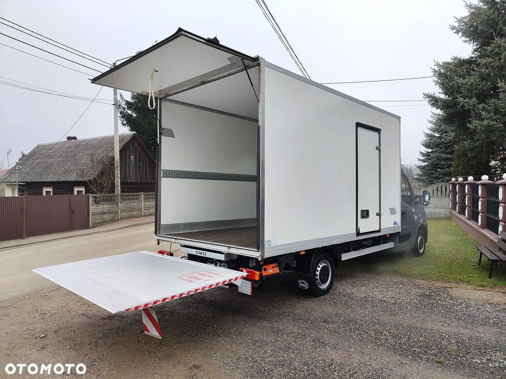 Renault MASTER 2.3DCI 165KM** WINDA DHOLLANDIA + Kontener 8-EuroPalet** UDT- ważne 11.2028** POLSKI SALON** 110 TYŚ KM** DMC do 3.5T kat.B** - 27