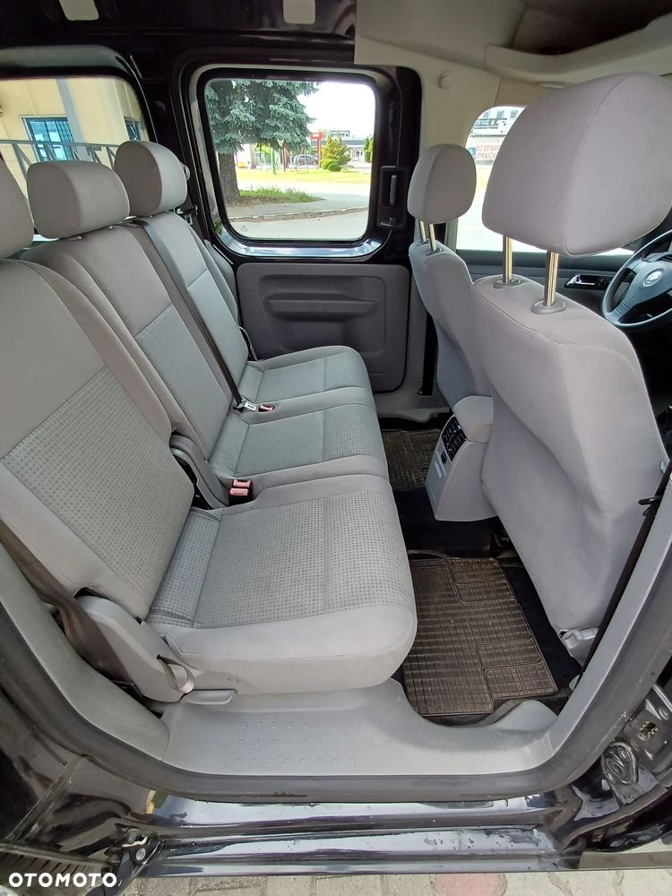 Volkswagen Caddy 1.6 Life (7-Si.) - 10