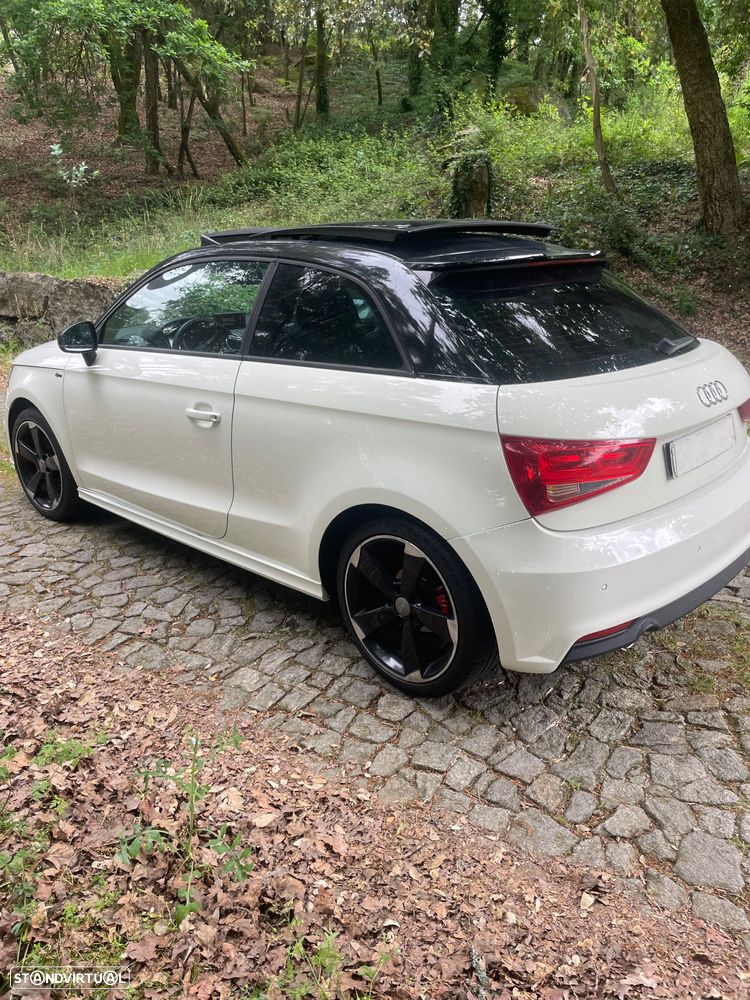 Audi A1 1.6 TDI S-line 99g - 11